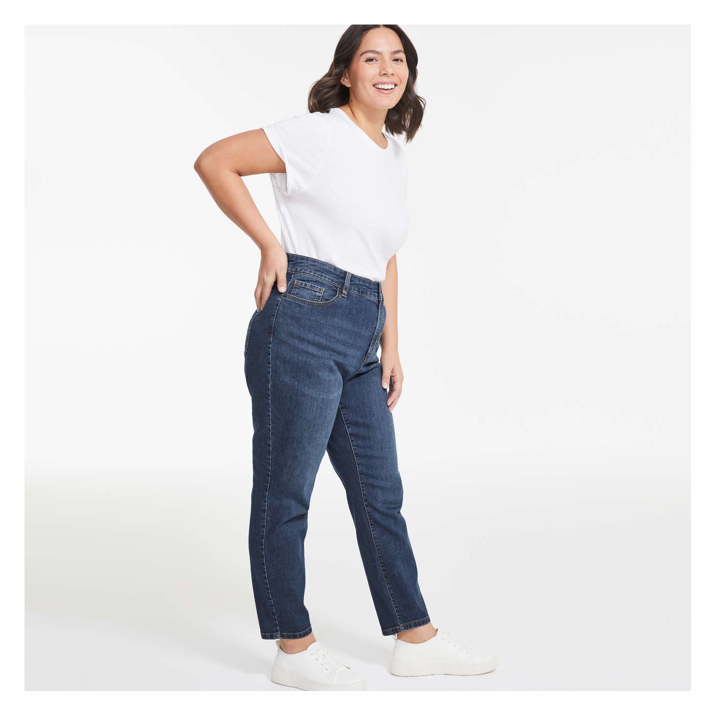 Joe's jeans best sale mid rise skinny